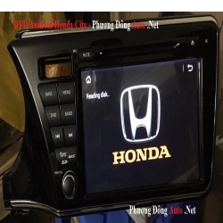 Phương đông Auto DVD Android theo xe Honda City 2014-2015-2016 + thẻ S1 - Camera hồng ngoại Led